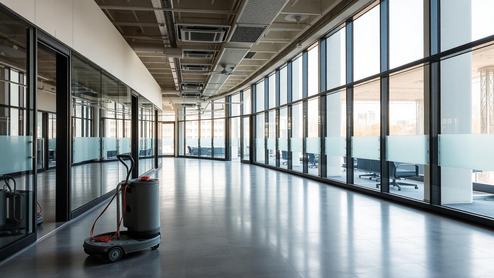 Nettoyage de bâtiments professionnels par Entreprise Schuler 49 à Saumur