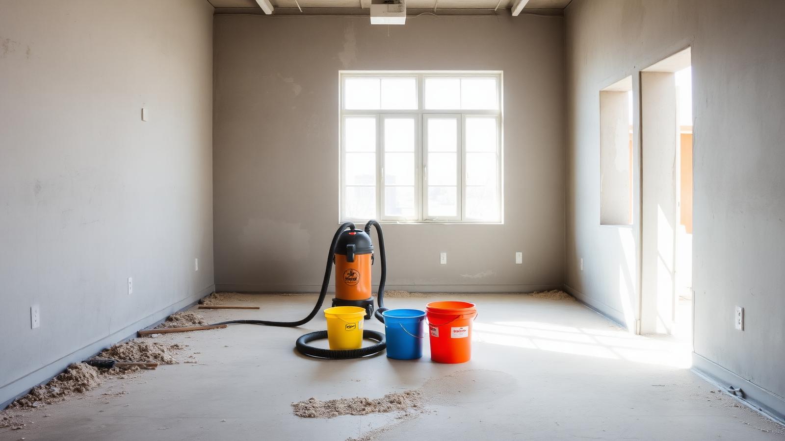 Nettoyage fin de chantier par Entreprise Schuler 49 à Saumur